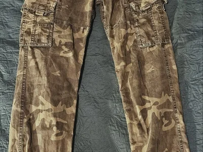 Брюки камуфляжные Alpha Industries