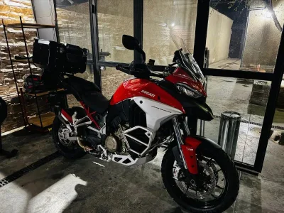 Ducati Multistrada V4S 2021