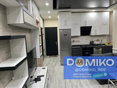 Двухкомнатная квартира (2+1), площадью 65 м²