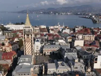 3-комнатная квартира в районе Старого Батуми