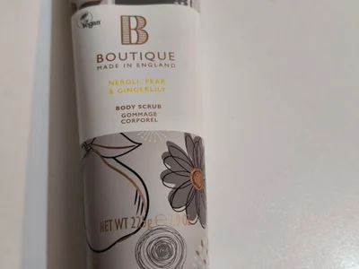 Скраб для тела Boutique