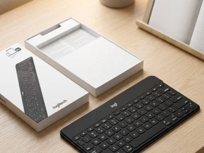 Беспроводная клавиатура Logitech Keys-To-Go
