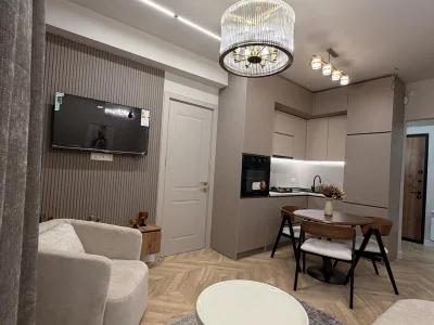 Высокий дом: Студия, 60,0 м²