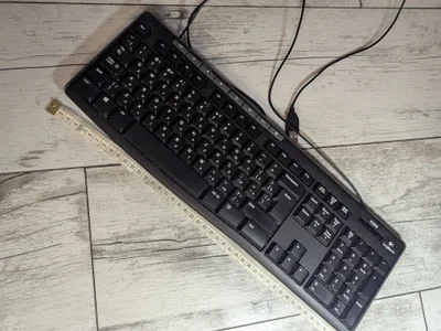 Клавиатура Logitech USB проводная