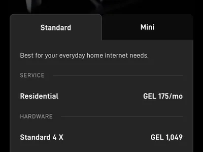 Starlink Standard