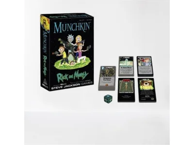 Настольная игра Рики и Морти