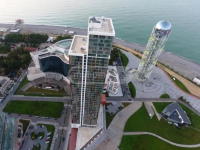 3-комнатная квартира в районе Старого Батуми