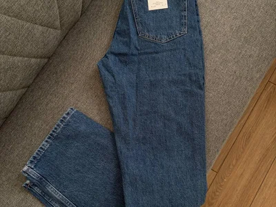 Джинсы Calvin Klein High Rise Straight