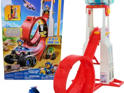 Интерактивная база Щенячий патруль Rescue Wheels Spin Master