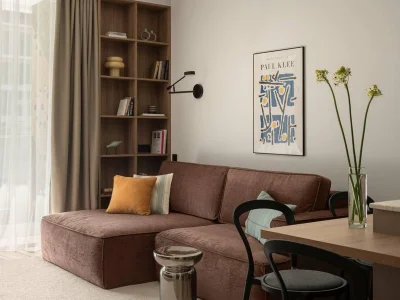 Курортный комплекс Крцаниси: 2-комнатная, 51,0 м²