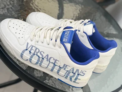 Кеды Versace Jeans Couture Low-Top Court Sneakers, размер 45