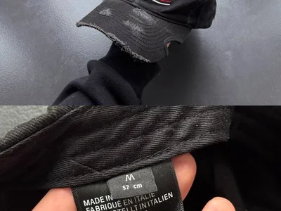 BALENCIAGA кепка 57см черная