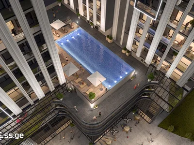3-комнатная квартира. Сабуртало