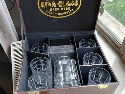 Набор Bohemia Riva Glass