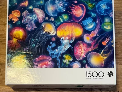 Пазл Медузы 1500 деталей