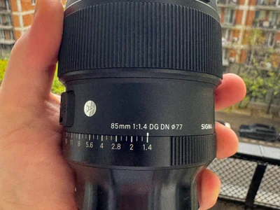 Sigma 85mm F1.4 DG DN Art
