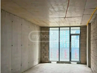 Студия 36.2 кв.м в черном каркасе на Новом Бульваре, $48,000