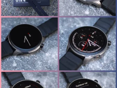 Умные часы Amazfit GTR 4