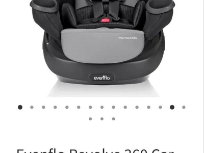 Детское автокресло Evenflo Revolve 360