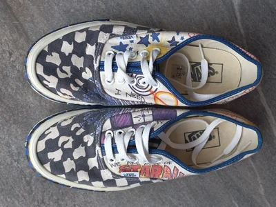 Кеды Vans Authentic Galactic Goddess