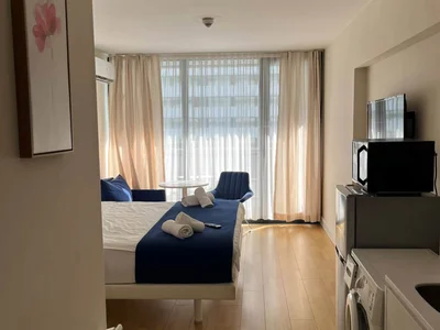 Студия в ORBI City