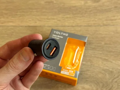 Автомобильное зарядное устройство Voltme Cazo 30W
