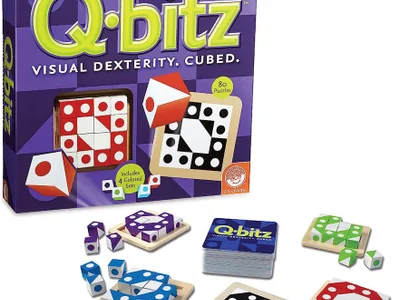 Детский игровой стол Q-BITZ