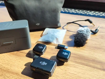 Беспроводная микрофонная система DJI Mic Mini