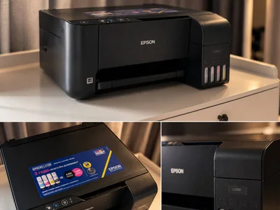 Цветной принтер Epson EcoTank L3100