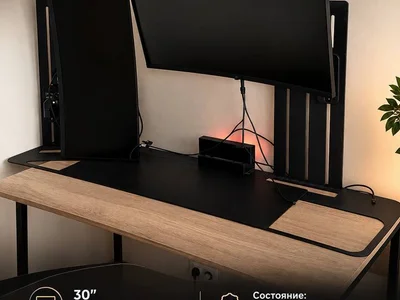 2x Xiaomi Curved Gaming Monitor 30″