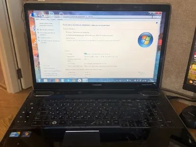 Ноутбук Toshiba Satellite P500-1EJ