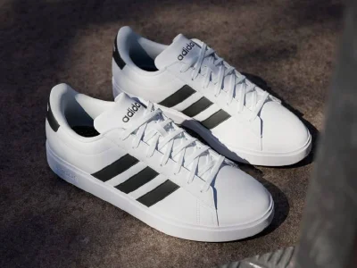 Adidas Grand Court 2.0 белые кроссовки