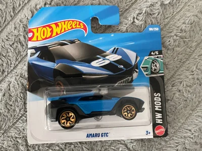 Машинка Hot Wheels TH Amaru GTC