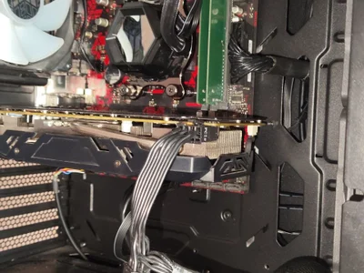 Игровой ПК (Rx 590 8gb, Ryzen 7 2700X, 16gb RAM)