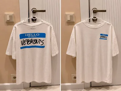 Футболка Vetements, оригинал