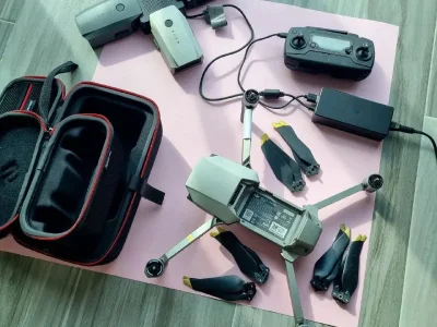 Квадрокоптер DJI Mavic Pro Platinum