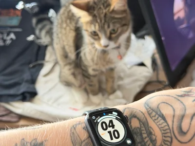 Apple Watch Nike SE 44mm 2020