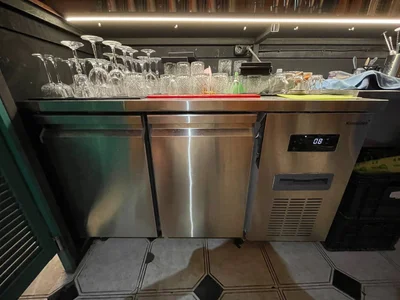 Холодильный стол Klimaidea E2R1370K2