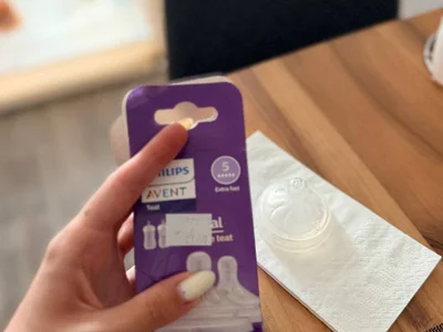 Соска Philips Avent поток 5