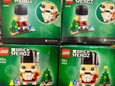 Lego heads щелкунчик