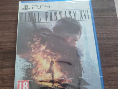 Игра Final Fantasy XVI для PlayStation 5