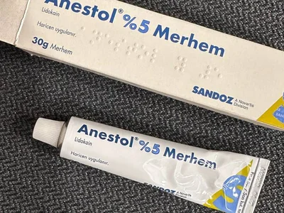 Мазь Anestol с лидокаином 30г