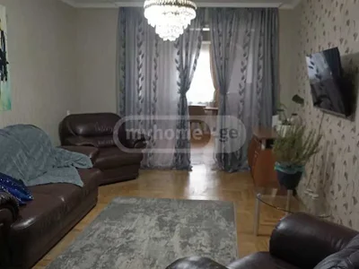 3-комнатная квартира. Дидубе