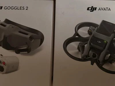Дрон DJI Avata с очками DJI Goggles 2 и контроллером Motion