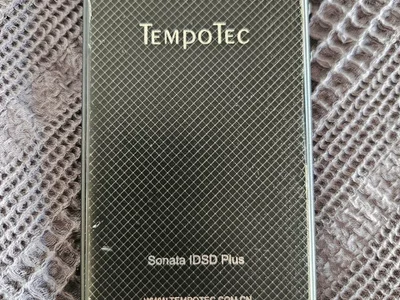 Портативный ЦАП TempoTec Sonata iDSD Plus
