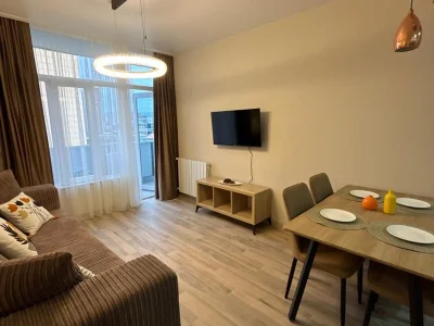 New Boulevard Residence: 2-комнатная, 49.4 м²