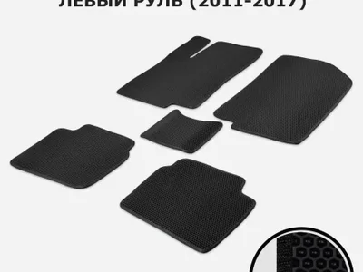 Комплект ковриков Eva для Subaru XV / Crosstrek 2011-2017