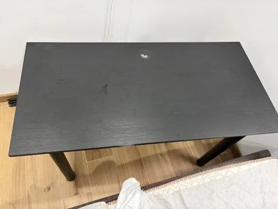 Стол черный 120х70 и стол черный 120х60