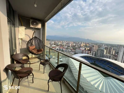 1+1 на Black Sea Towers проспект Жиули Шартава 16 Khimshiashvili District