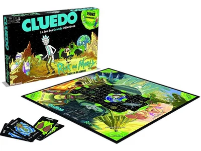 Настольная игра Cluedo Rick and Morty (реплика)